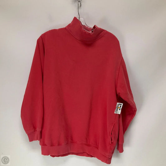 Sweatshirt Crewneck By Aerie In Pink, Size: Xs