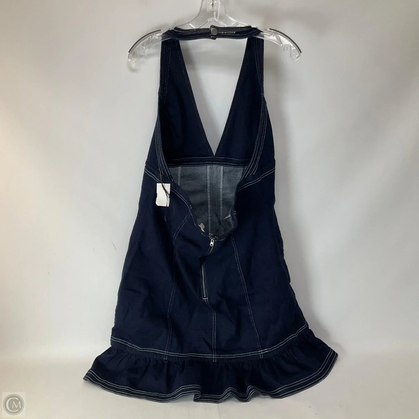 Dress Casual Midi By Pilcro In Blue, Size: Xl