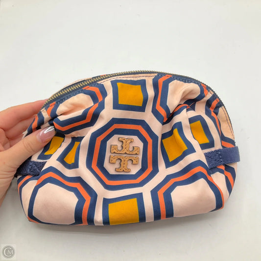 Makeup Bag Designer By Tory Burch, Size: Medium