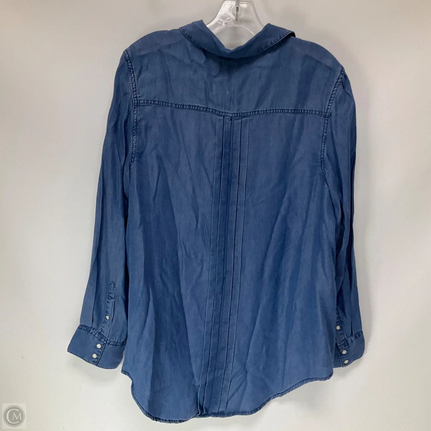 Top Long Sleeve By Sundance In Blue, Size: L