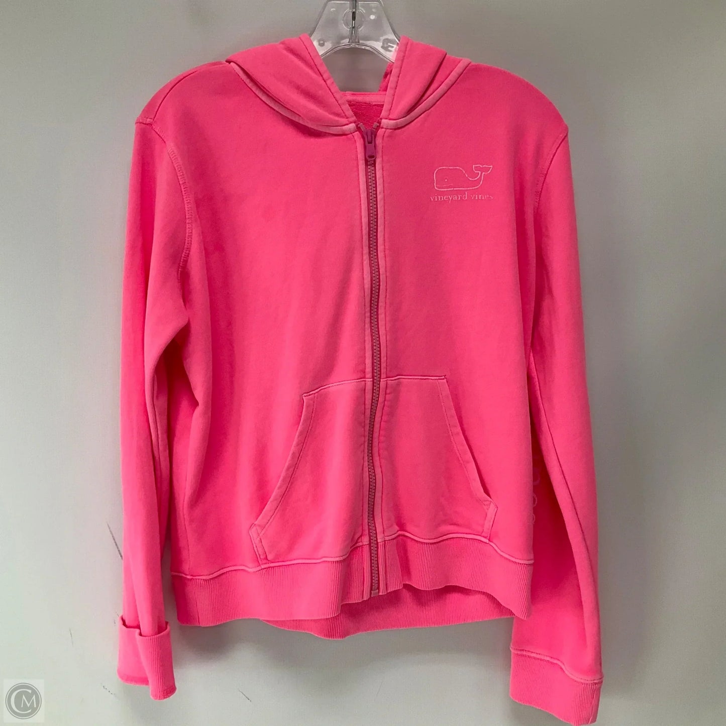 Athletic Jacket By Vineyard Vines In Pink, Size: S