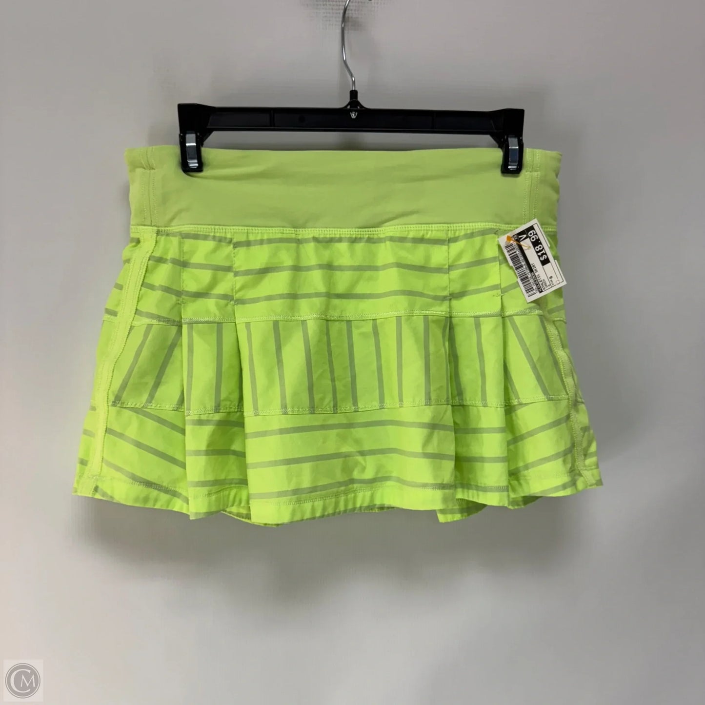 Athletic Skirt By Lululemon In Green, Size: 6