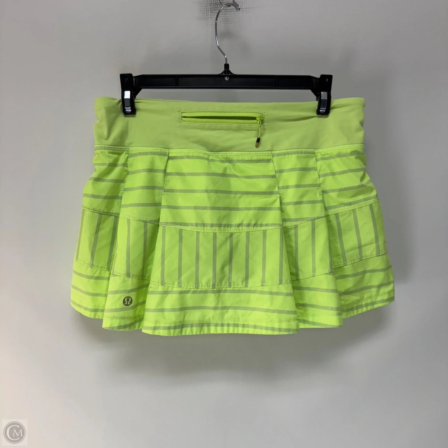 Athletic Skirt By Lululemon In Green, Size: 6
