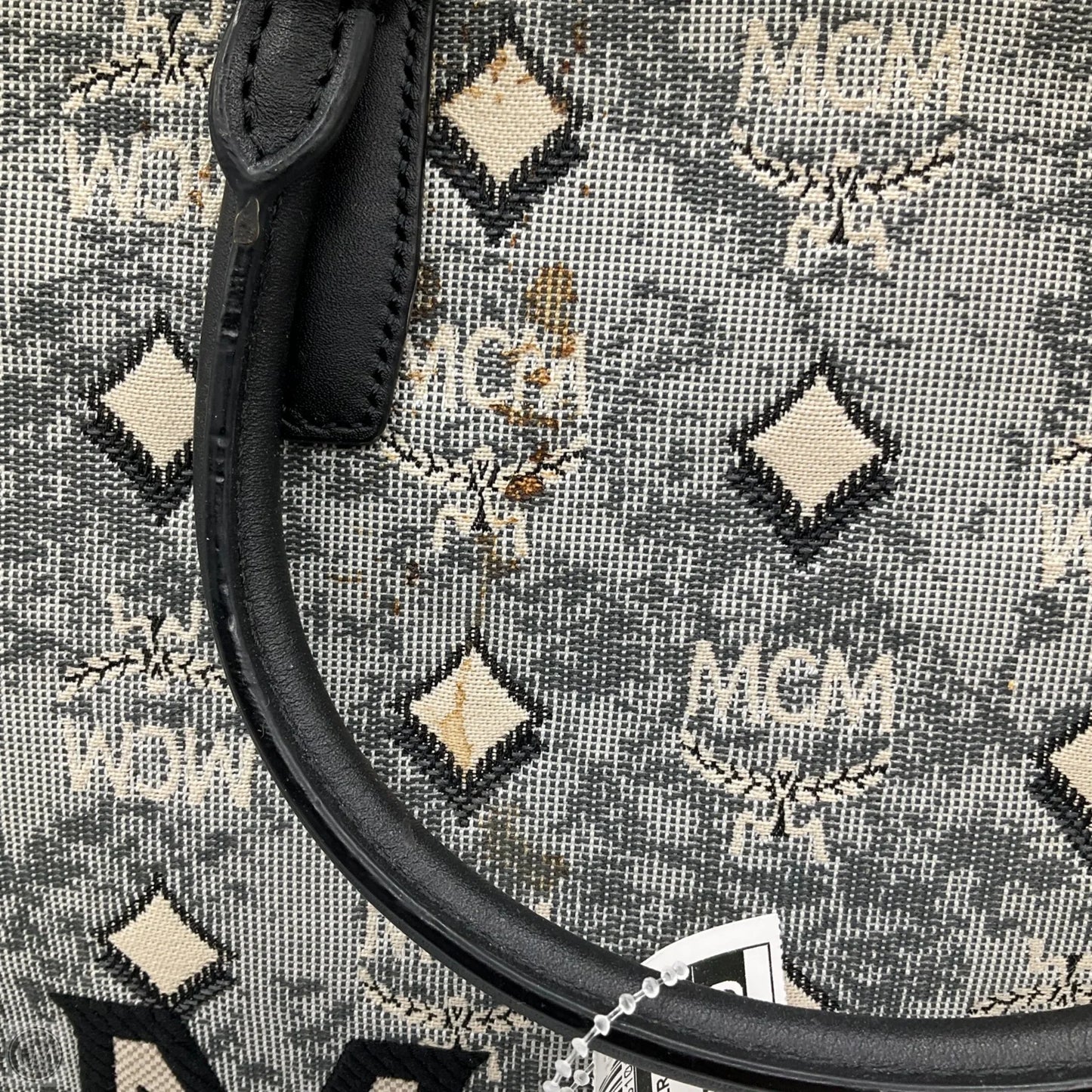 Handbag Luxury Designer By Mcm, Size: Medium