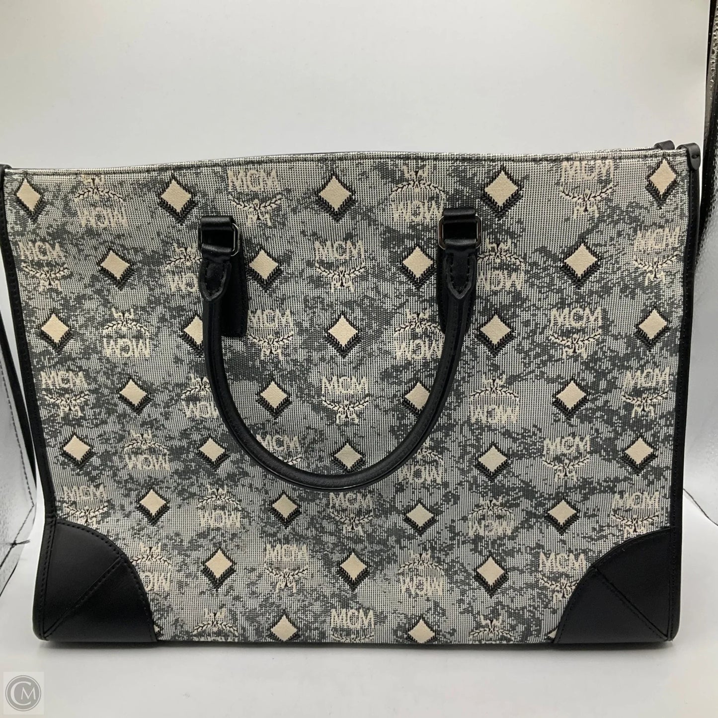 Handbag Luxury Designer By Mcm, Size: Medium