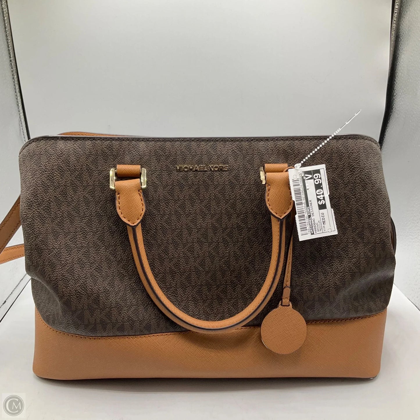 Handbag Designer By Michael Kors, Size: Medium