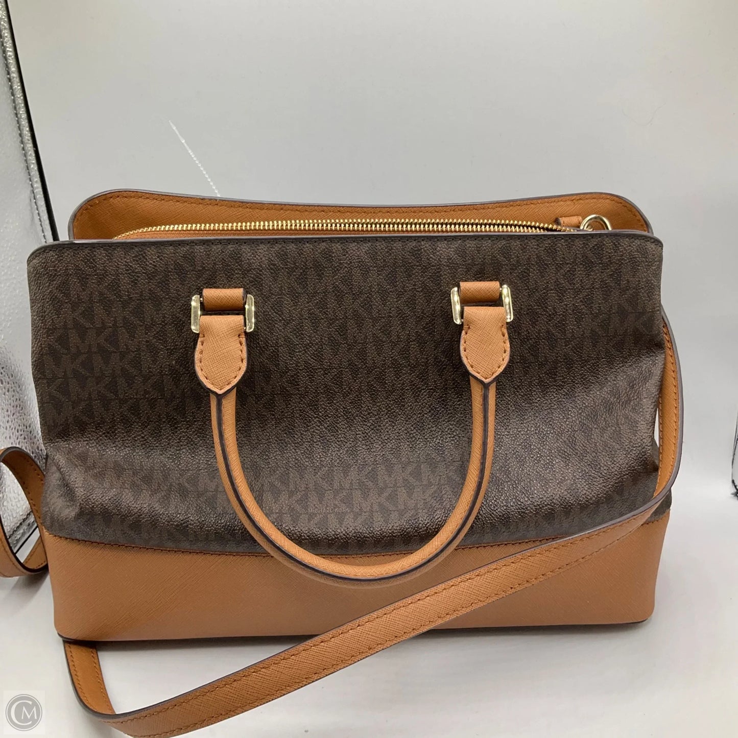 Handbag Designer By Michael Kors, Size: Medium