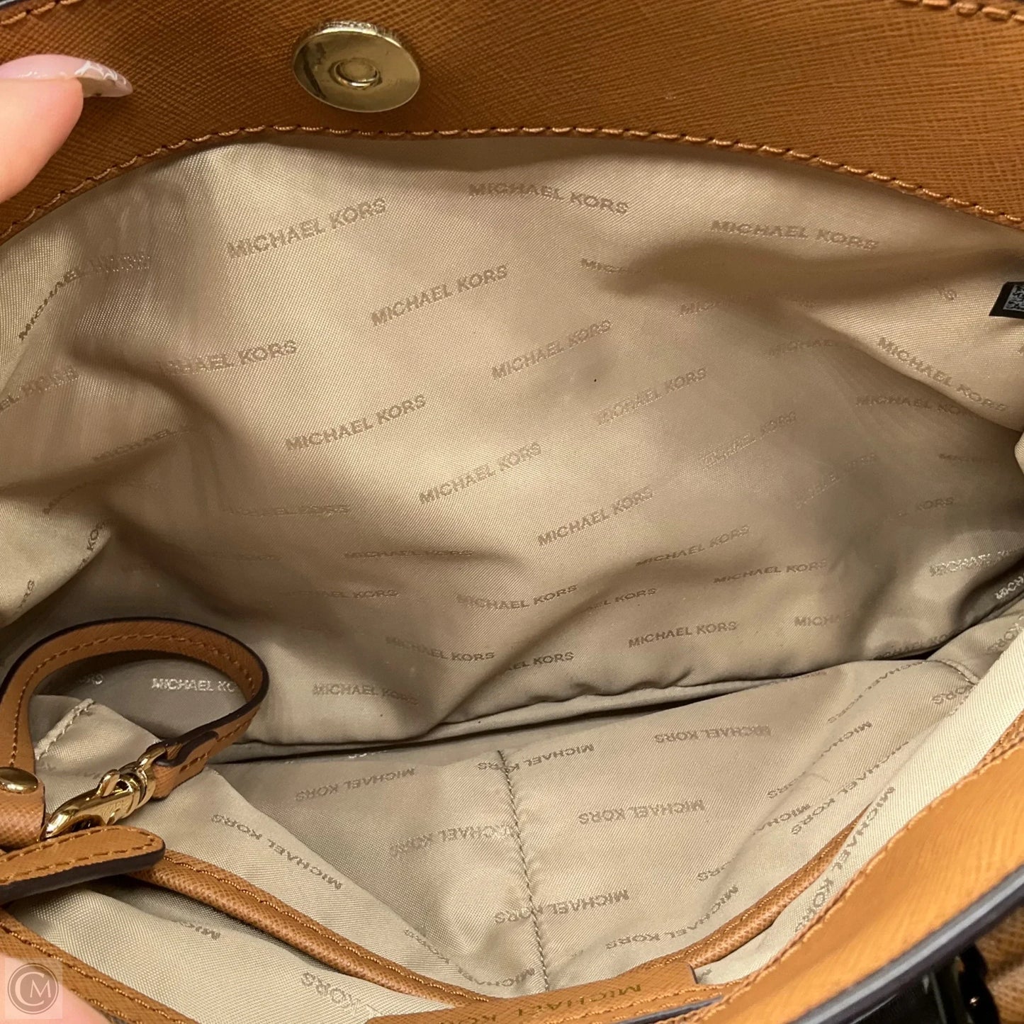 Handbag Designer By Michael Kors, Size: Medium