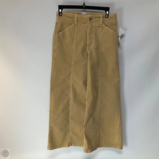 Pants Other By Anthropologie In Tan, Size: 0
