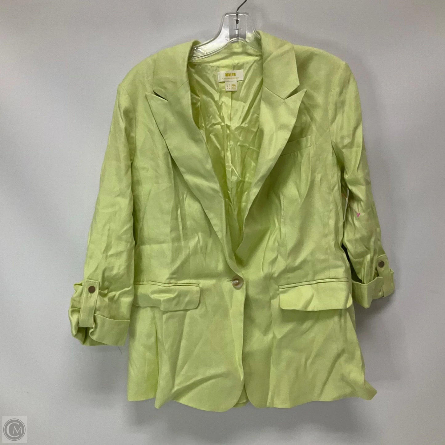 Blazer By Anthropologie In Green, Size: M