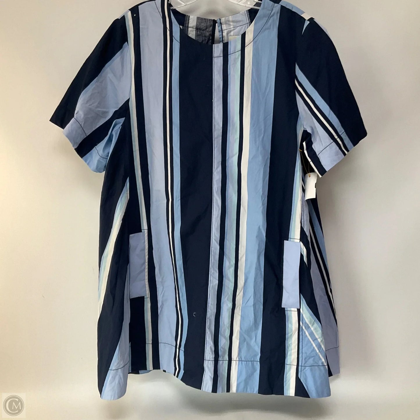 Dress Casual Short By Maeve In Striped Pattern, Size: L