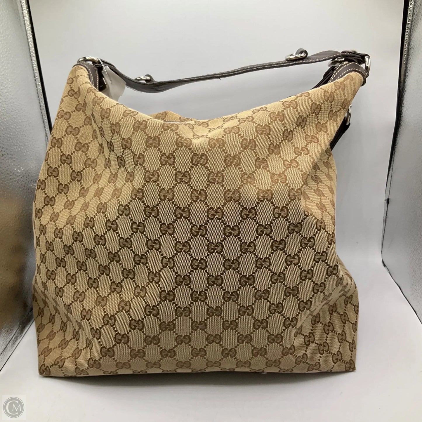 Handbag Luxury Designer By Gucci, Size: Large