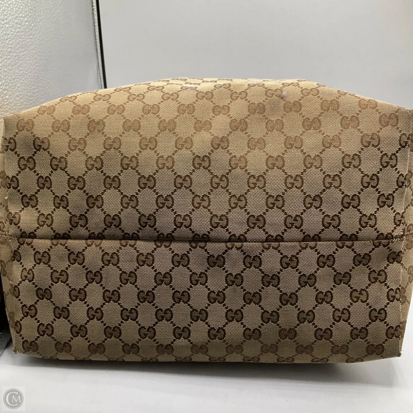 Handbag Luxury Designer By Gucci, Size: Large