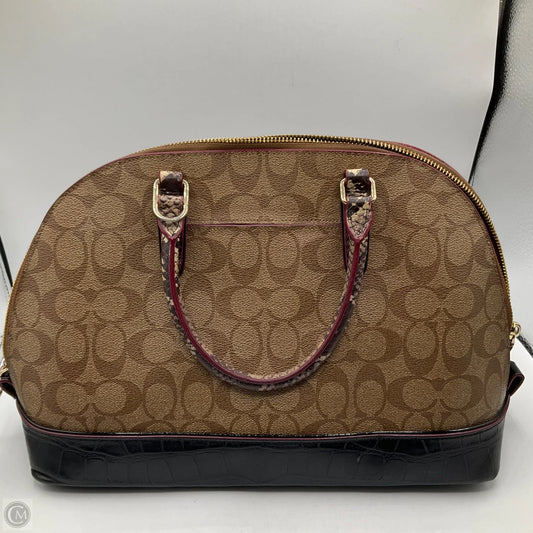 Handbag Designer By Coach, Size: Medium