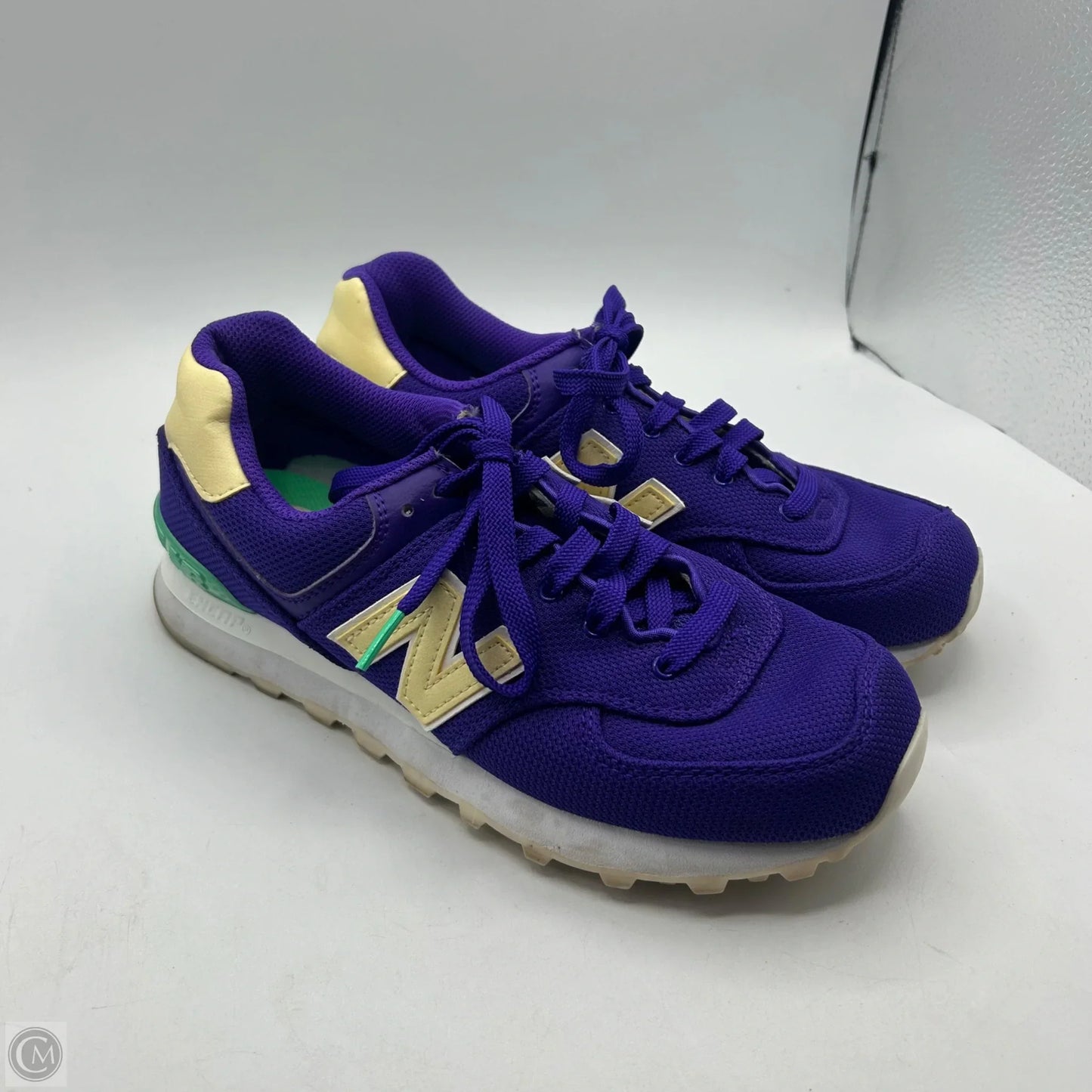 Shoes Athletic By New Balance In Purple, Size: 8.5