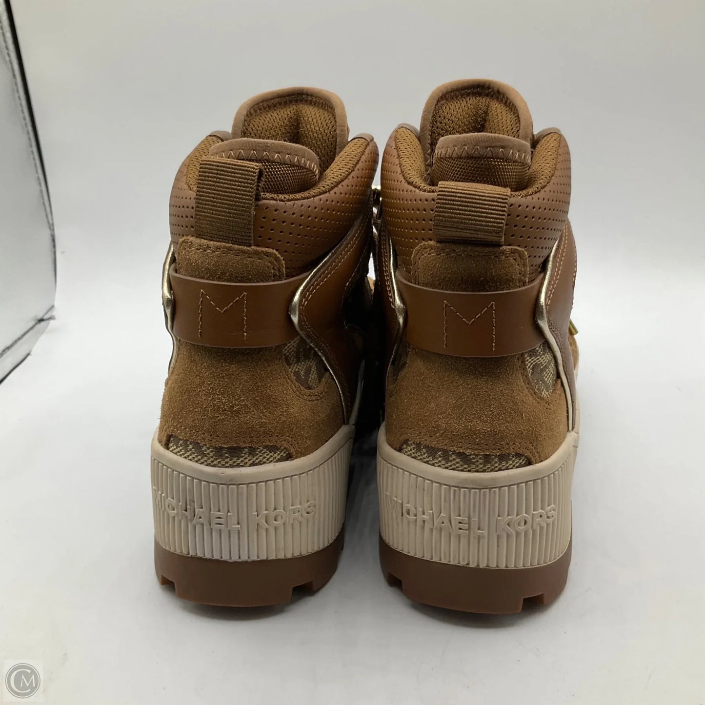 Boots Ankle Flats By Michael By Michael Kors In Brown, Size: 6.5