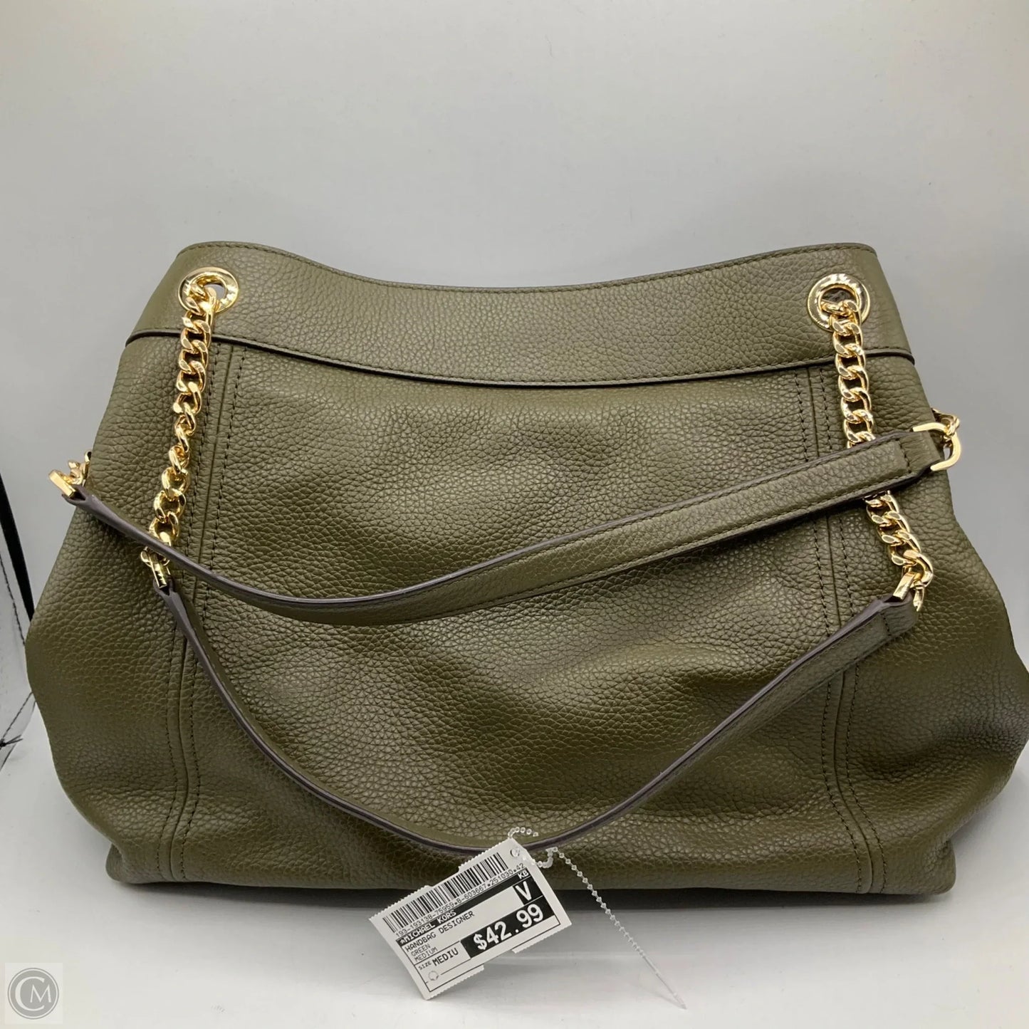 Handbag Designer By Michael Kors, Size: Medium