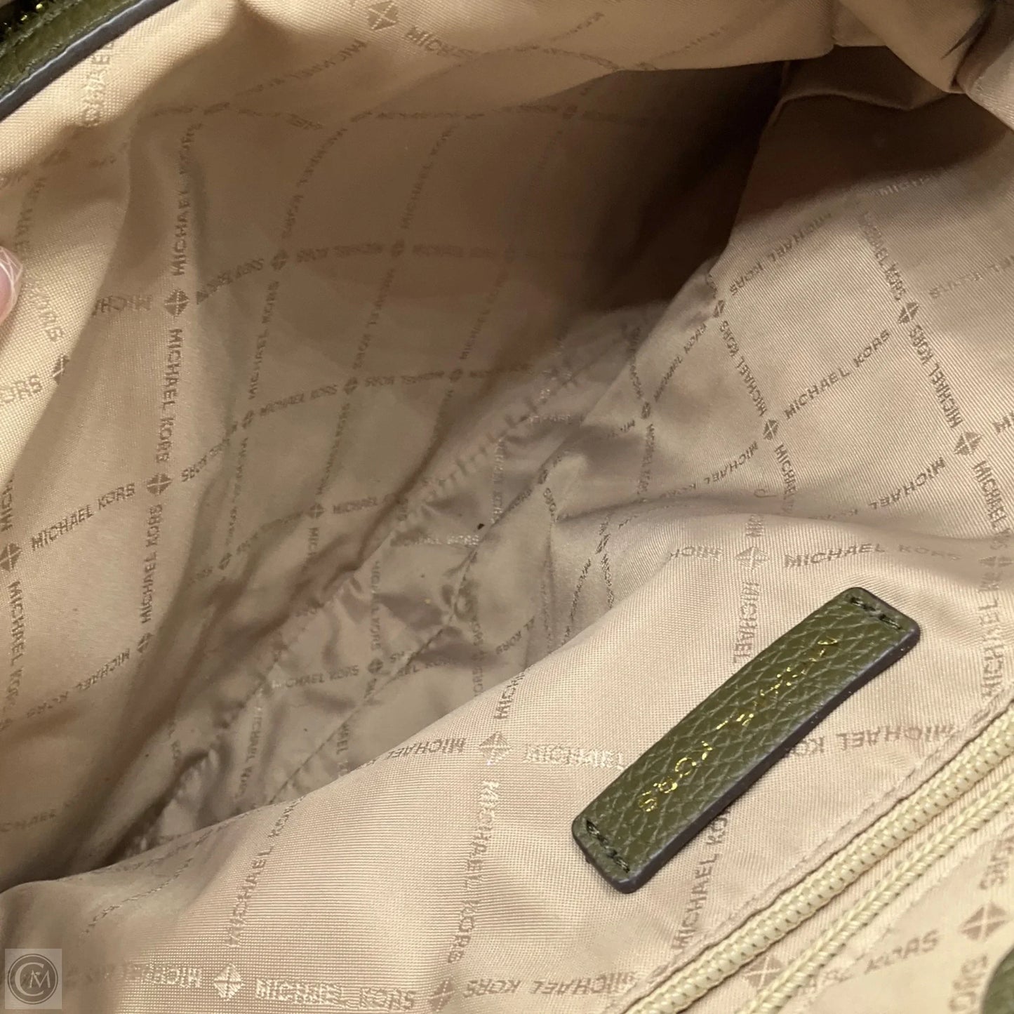 Handbag Designer By Michael Kors, Size: Medium