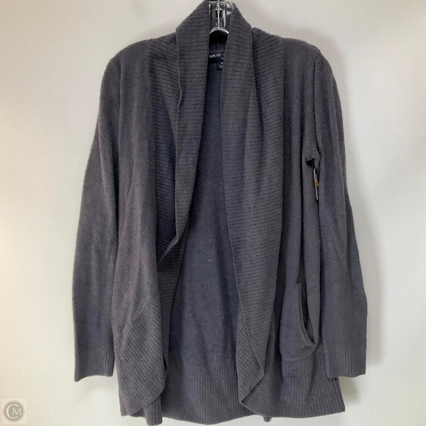 Sweater Cardigan By Barefoot Dreams In Blue, Size: M