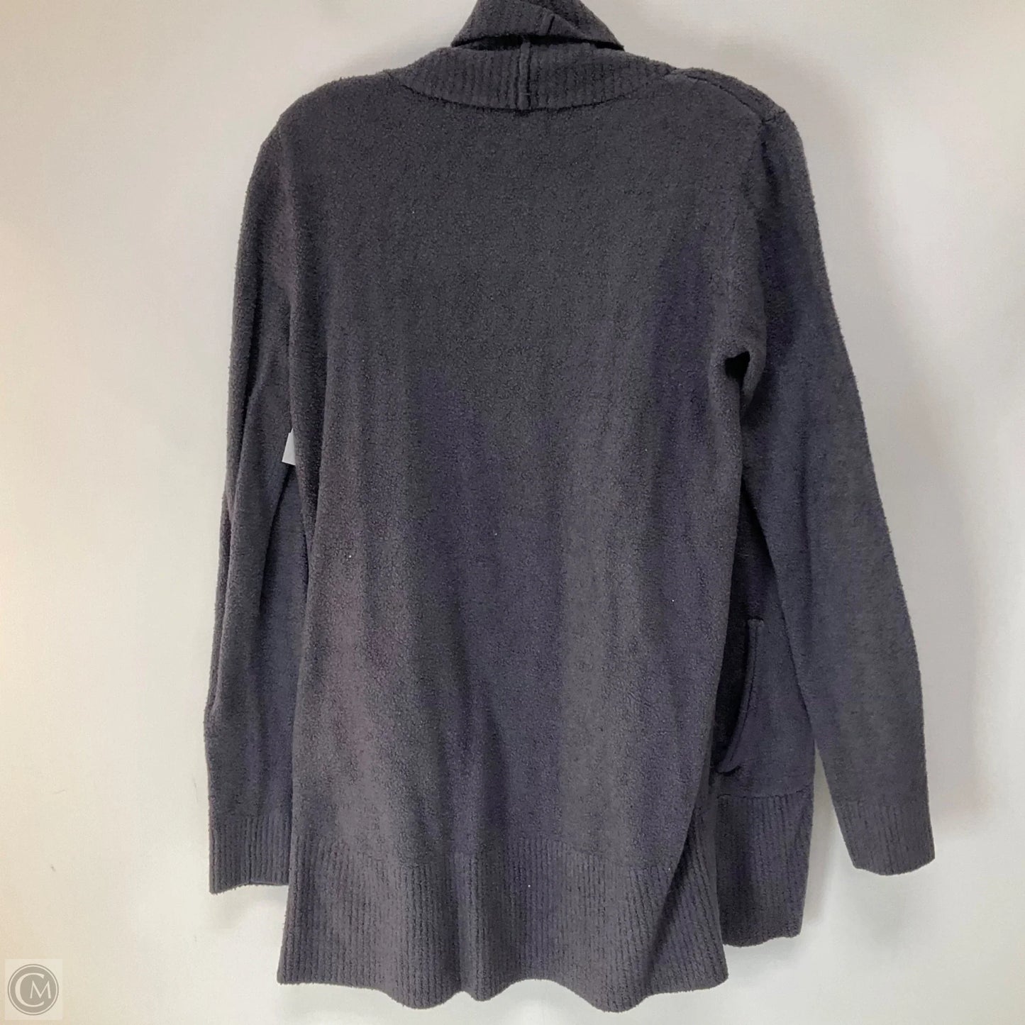 Sweater Cardigan By Barefoot Dreams In Blue, Size: M