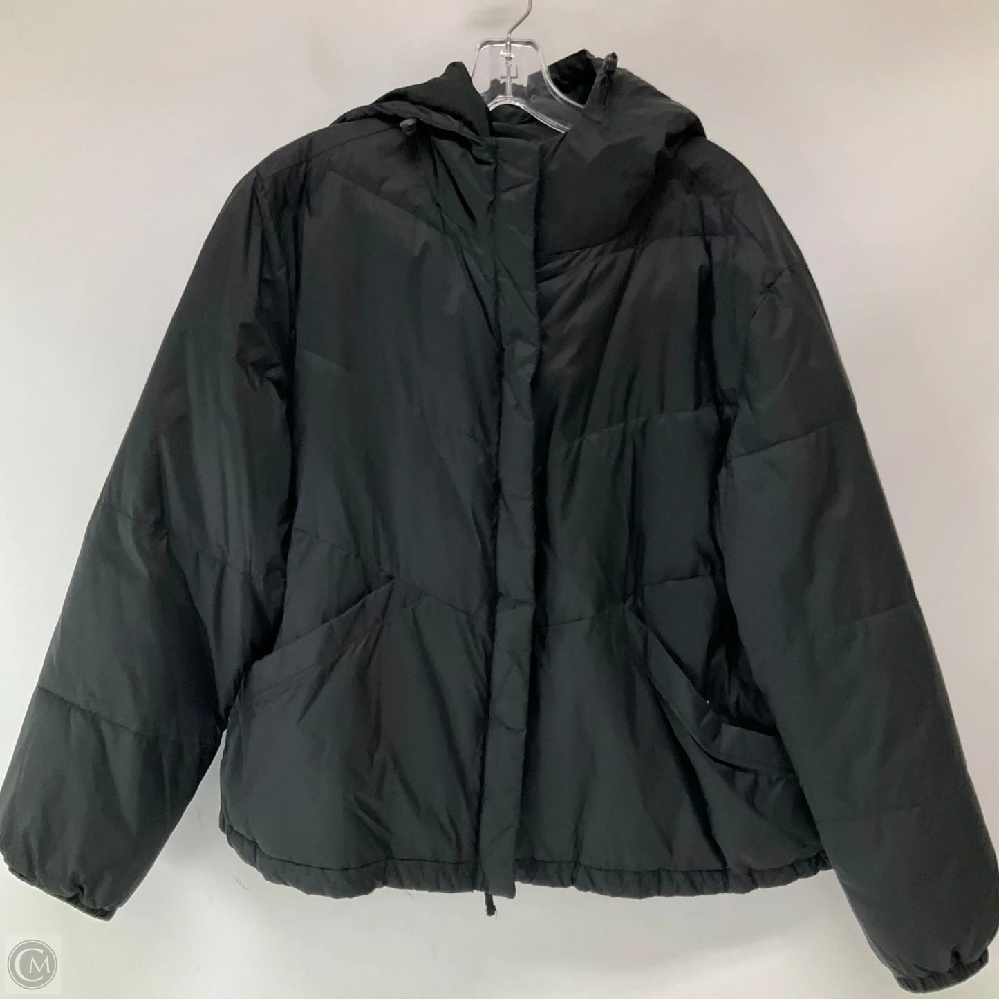 Jacket Puffer & Quilted By Madewell In Black, Size: Xl
