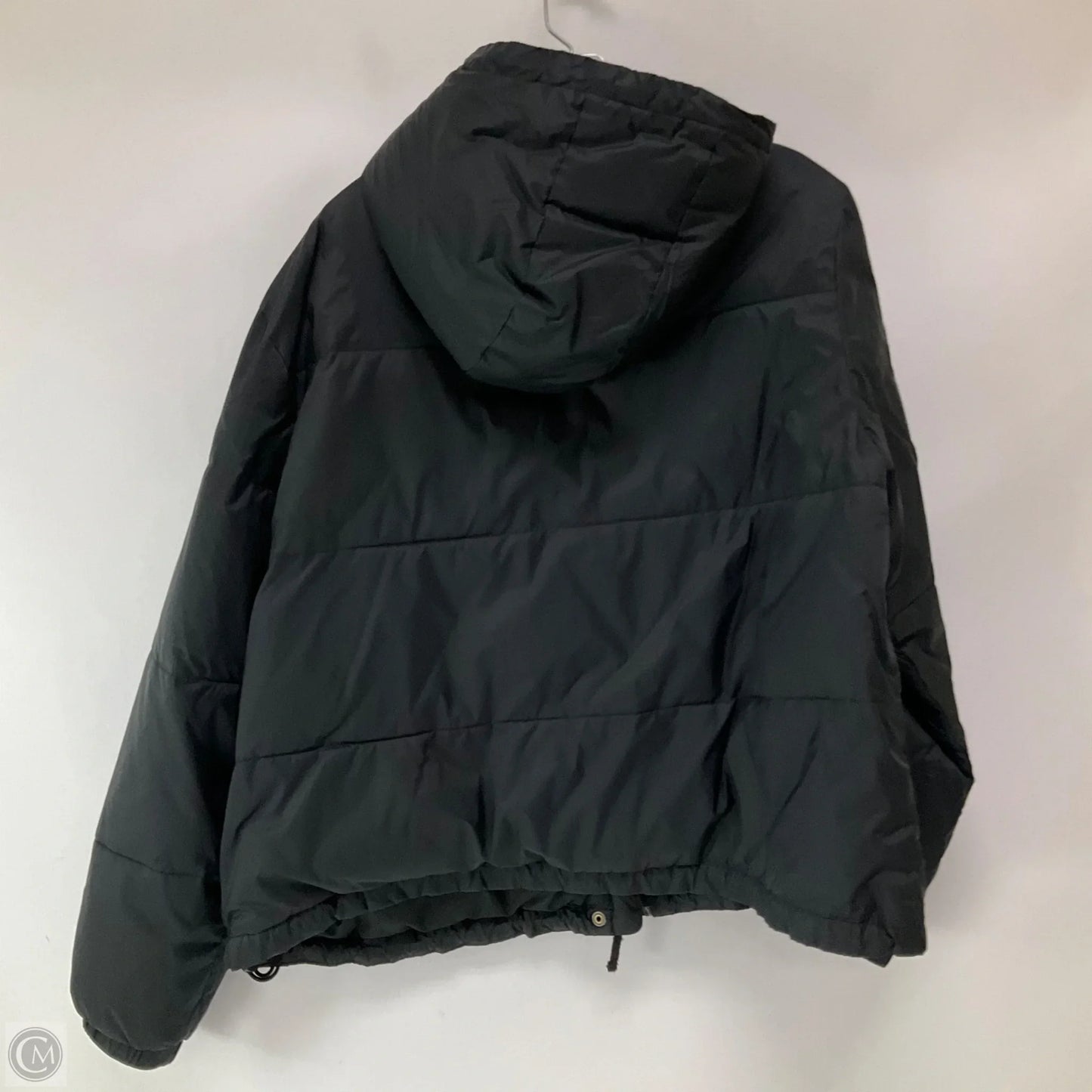 Jacket Puffer & Quilted By Madewell In Black, Size: Xl