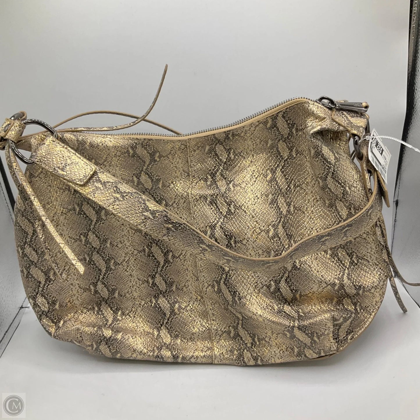 Handbag By Hobo Intl, Size: Medium