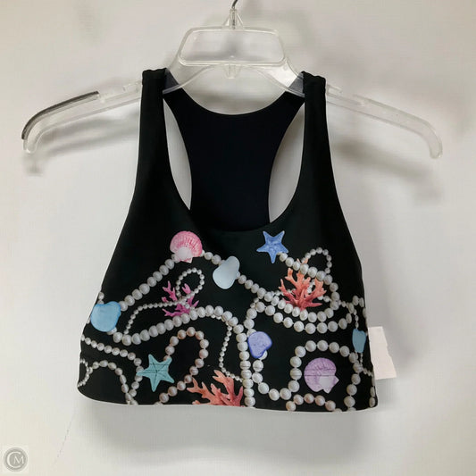 Athletic Bra By Cma In Black, Size: S