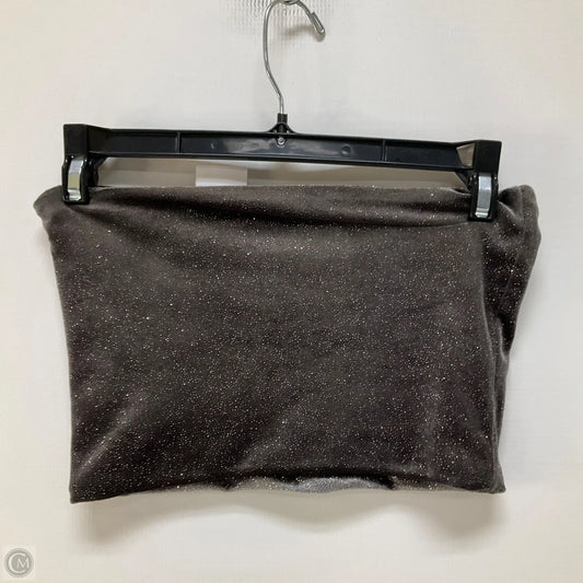 Top Sleeveless By Top Shop In Grey, Size: S