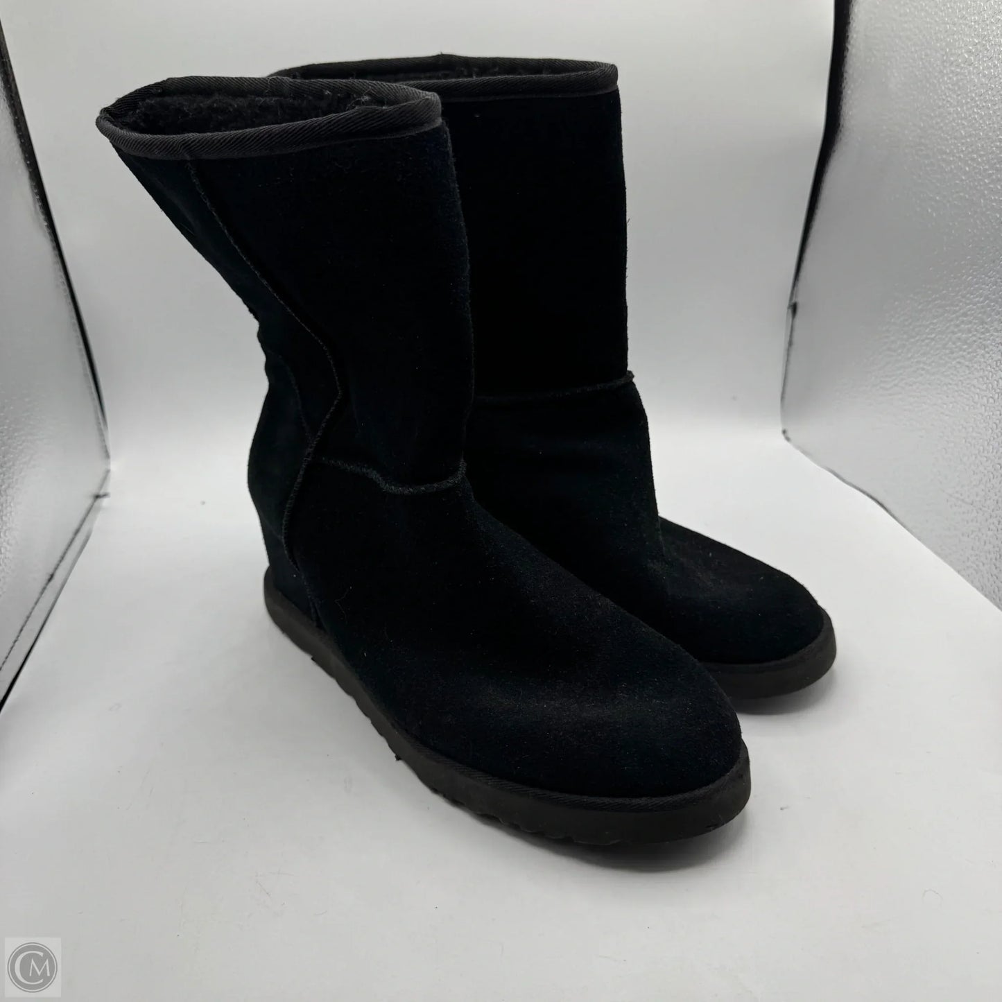Boots Snow By Ugg In Black, Size: 12