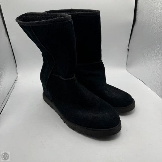 Boots Snow By Ugg In Black, Size: 12