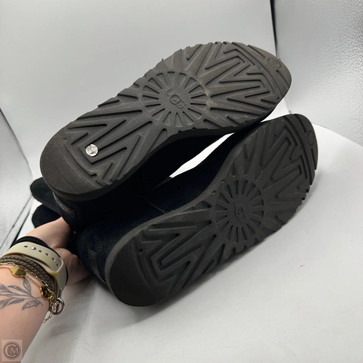 Boots Snow By Ugg In Black, Size: 12
