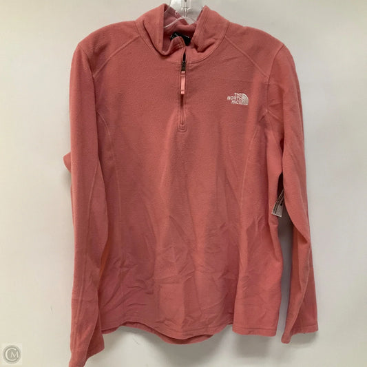 Athletic Fleece By The North Face In Pink, Size: L