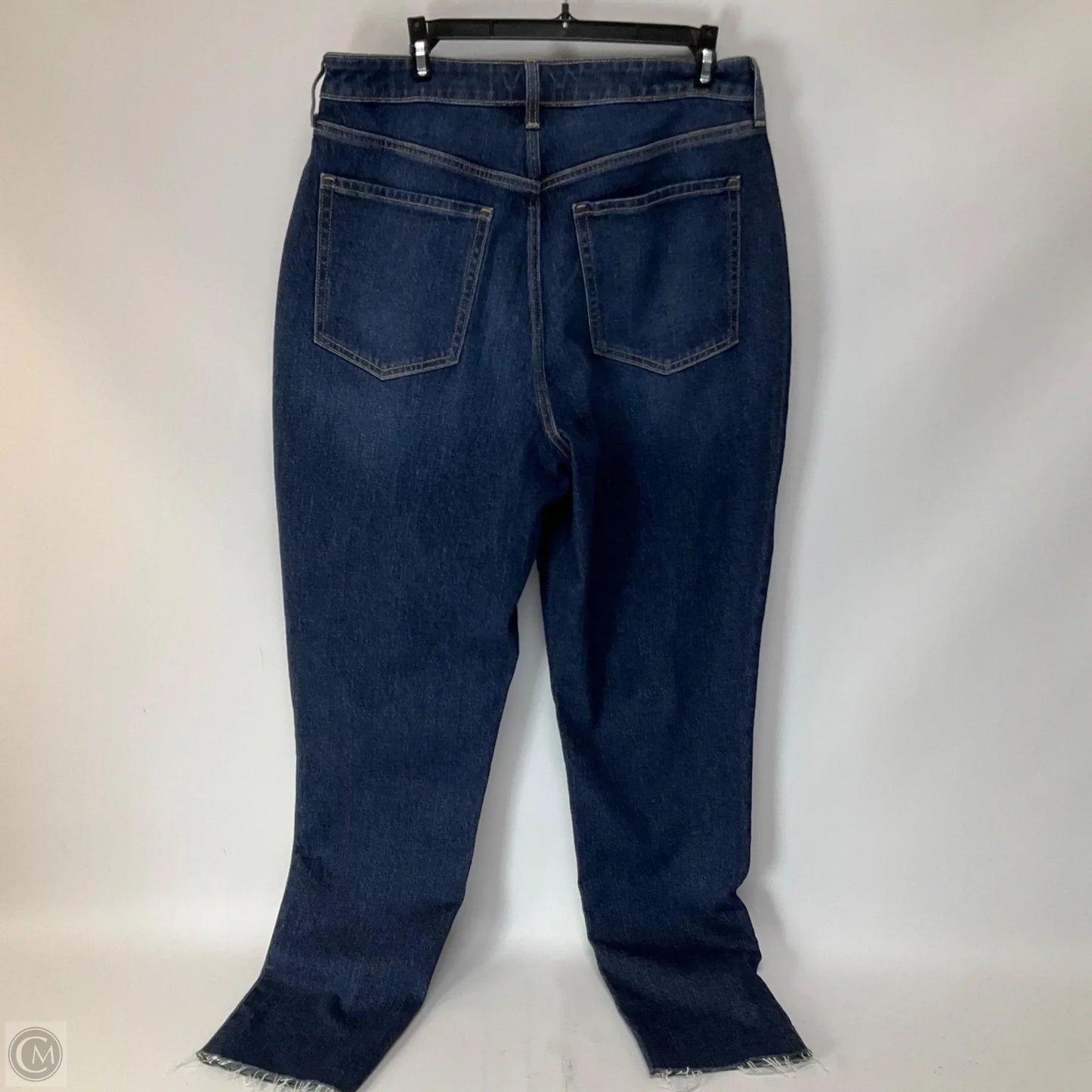 Jeans Straight By Old Navy In Blue Denim, Size: 14l