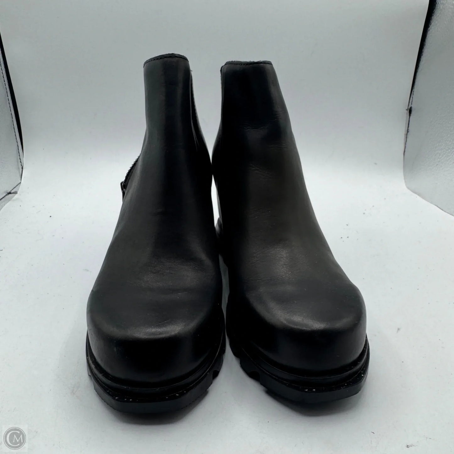 Boots Ankle Heels By Sorel In Black, Size: 6