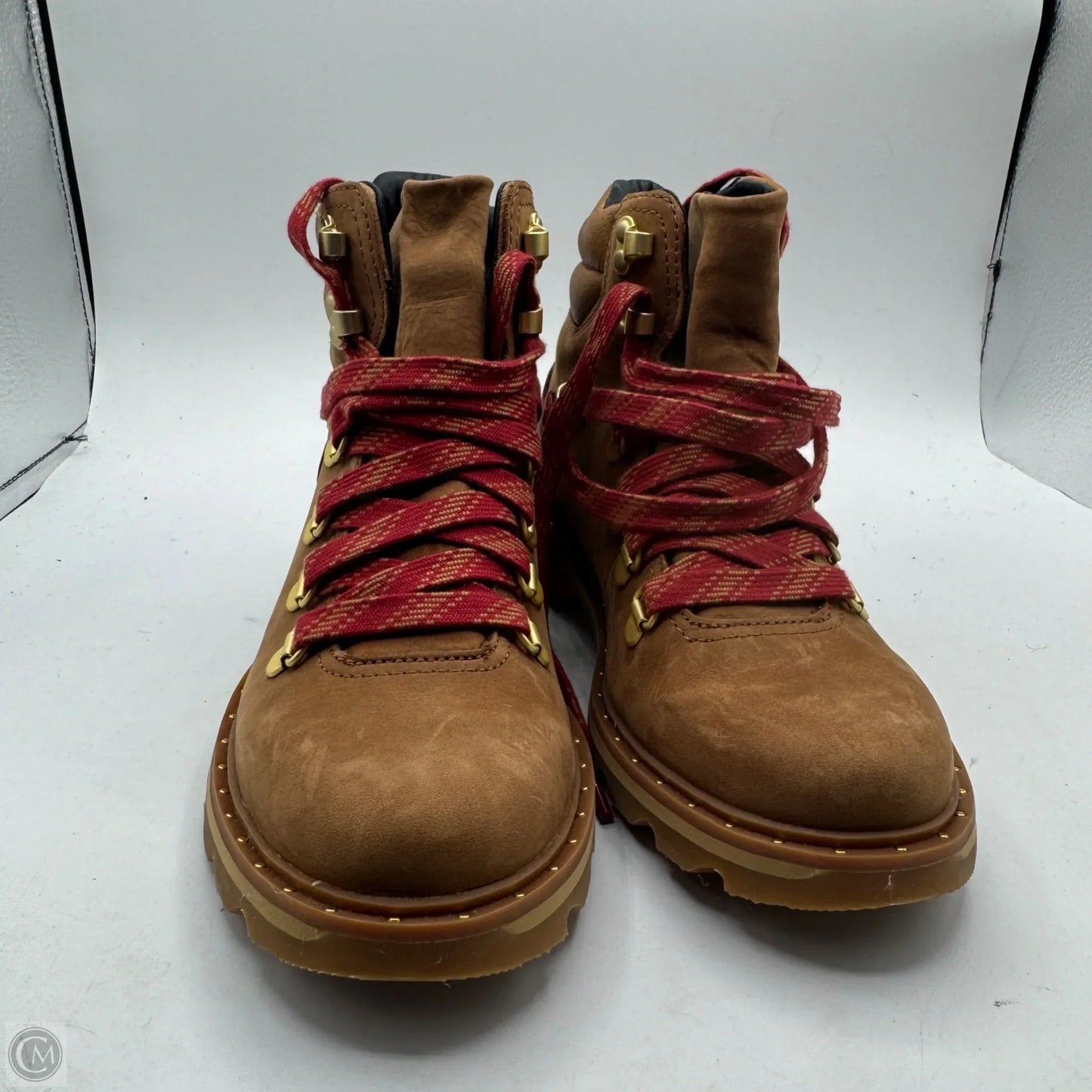 Boots Ankle Flats By Sorel In Tan, Size: 6.5