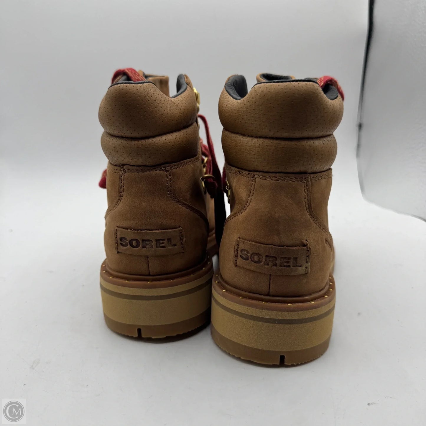 Boots Ankle Flats By Sorel In Tan, Size: 6.5