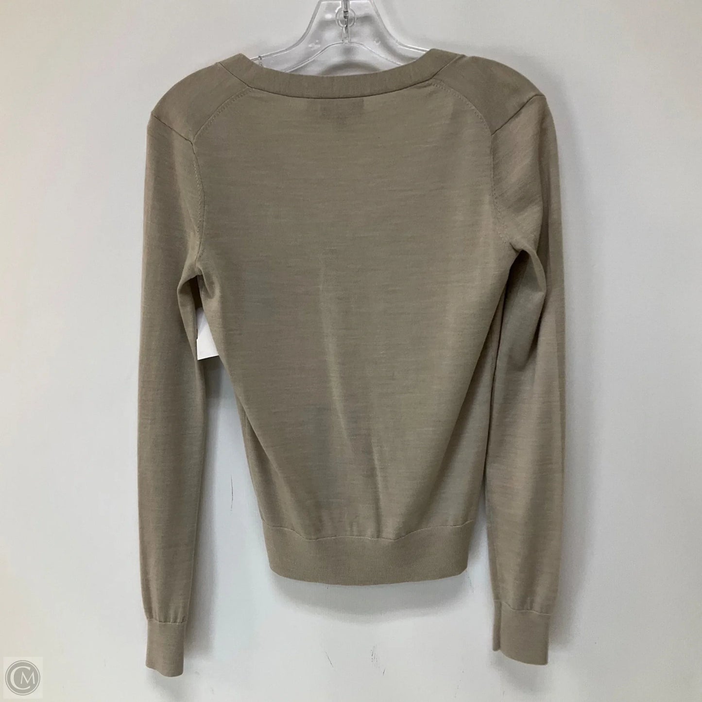 Cardigan By Theory In Beige, Size: Xs
