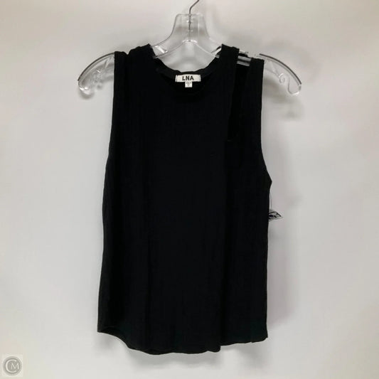 Top Sleeveless By Cma In Black, Size: M