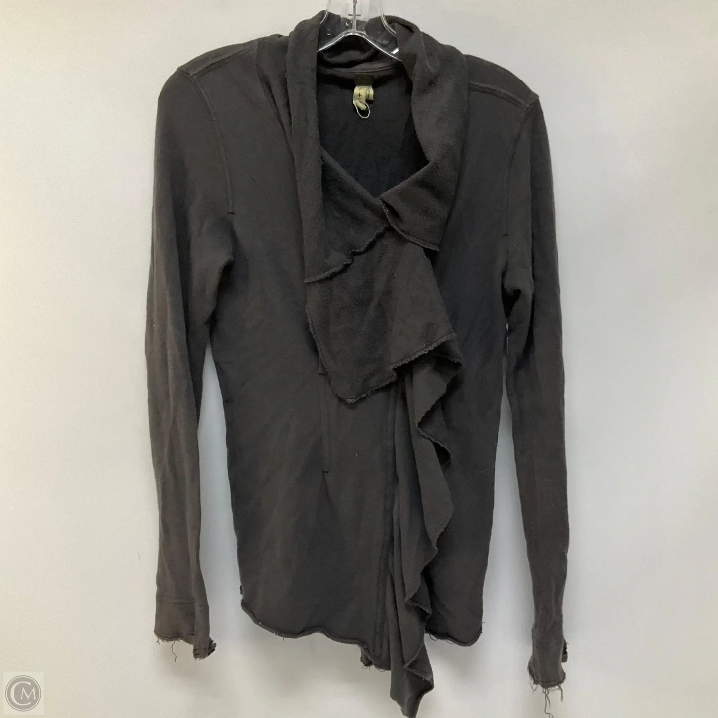 Top Long Sleeve By We The Free In Grey, Size: S