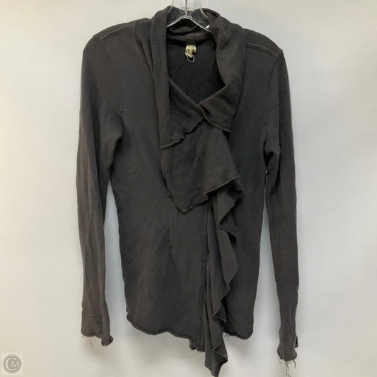 Top Long Sleeve By We The Free In Grey, Size: S