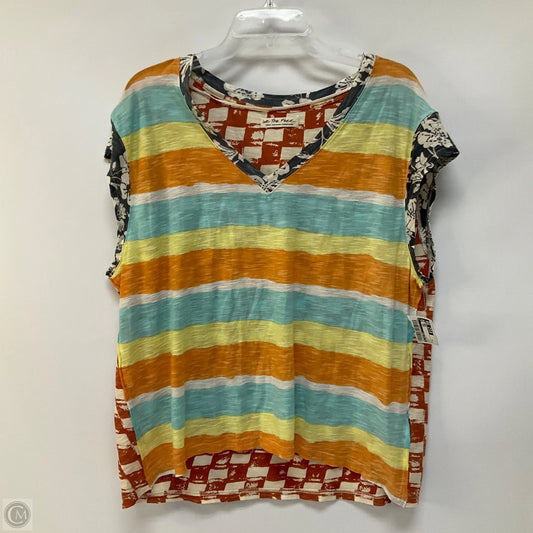 Top Short Sleeve By We The Free In Multi-colored, Size: S