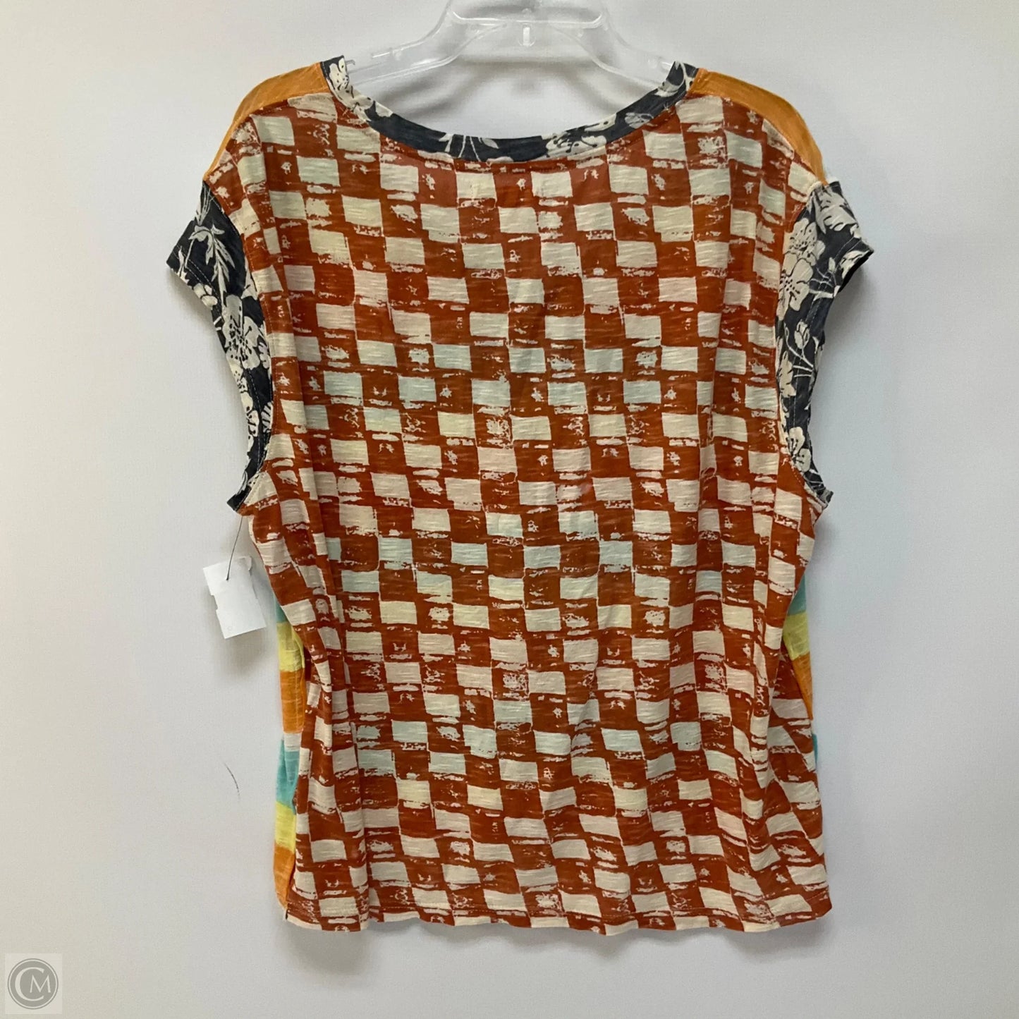 Top Short Sleeve By We The Free In Multi-colored, Size: S