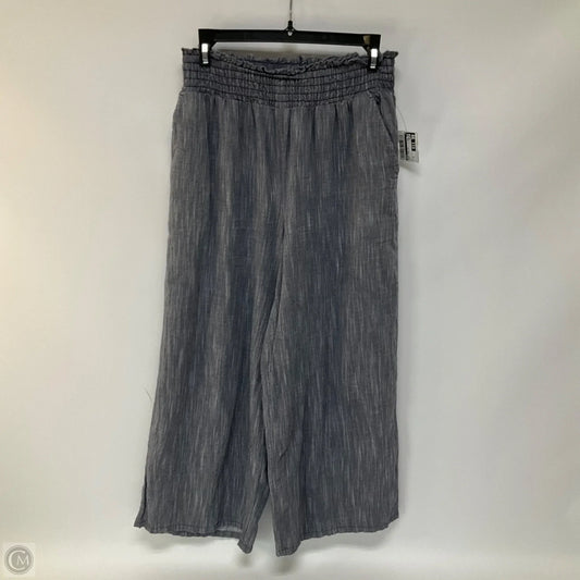 Pants Wide Leg By Aerie In Blue, Size: M