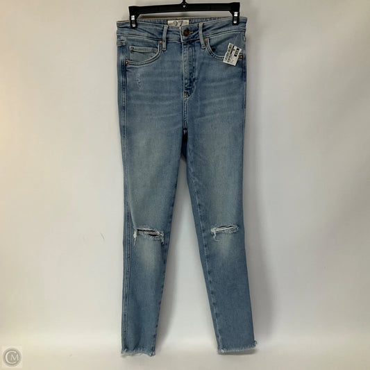 Jeans Skinny By We The Free In Blue Denim, Size: 4