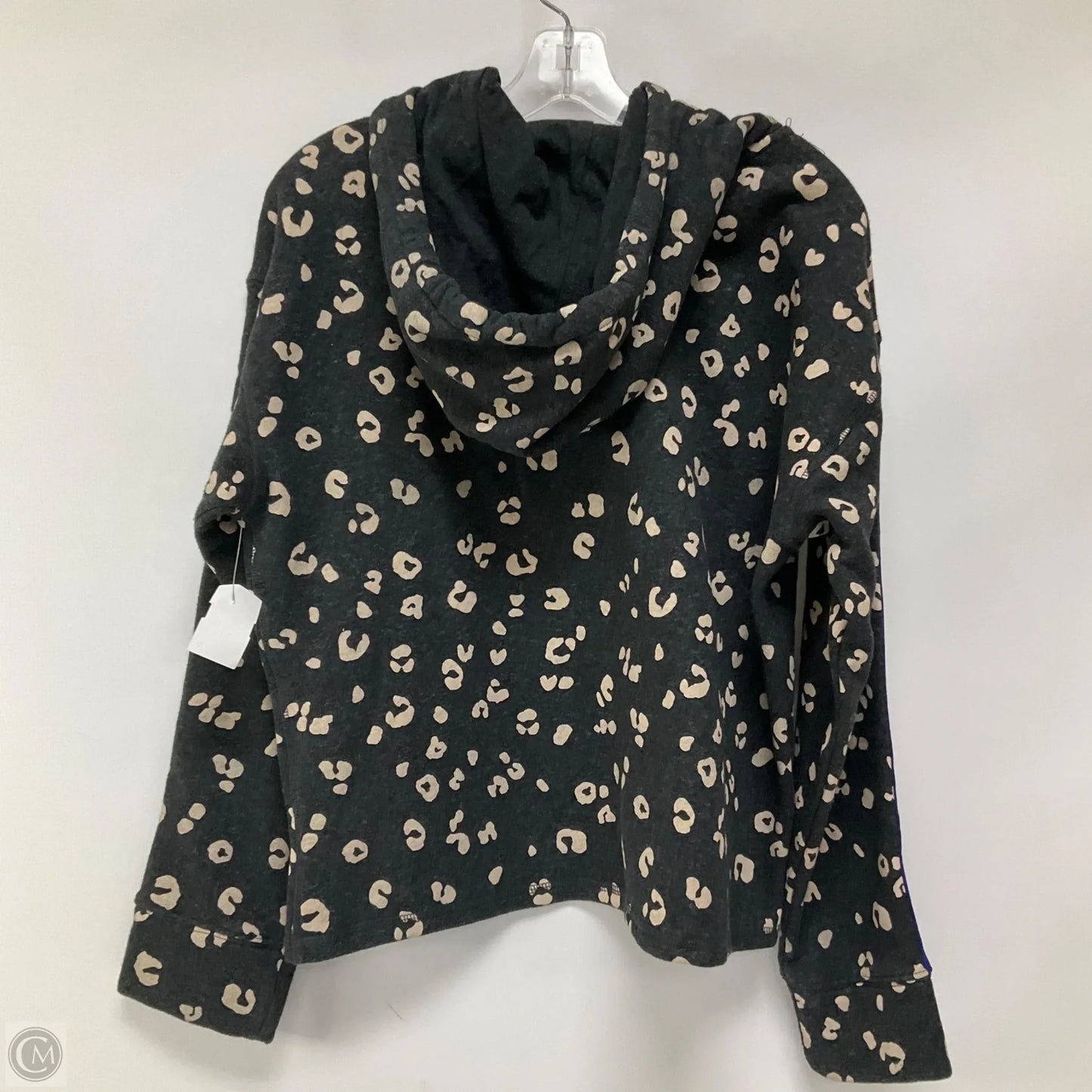 Sweatshirt Hoodie By Evereve In Animal Print, Size: L