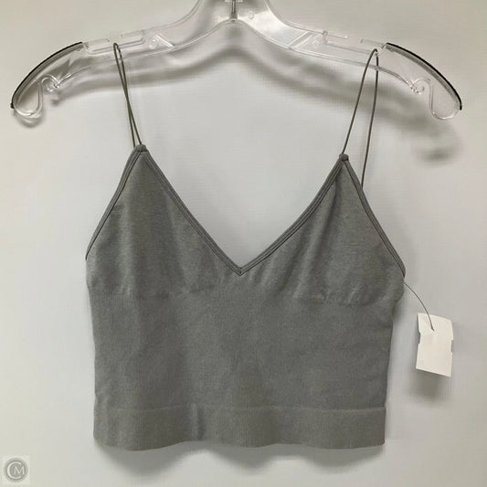 Bralette By Free People In Grey, Size: M