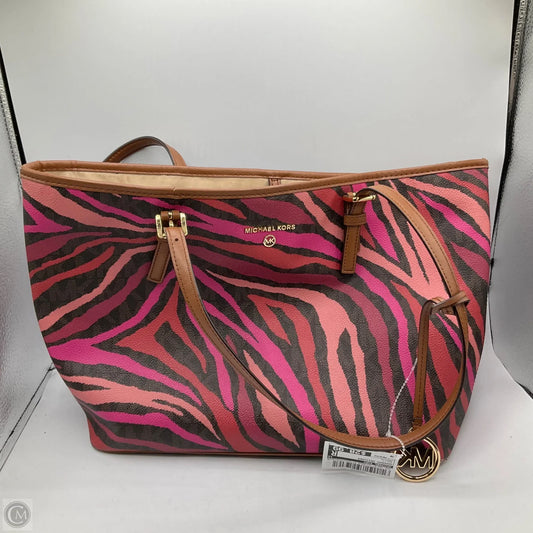 Handbag Designer By Michael Kors, Size: Medium
