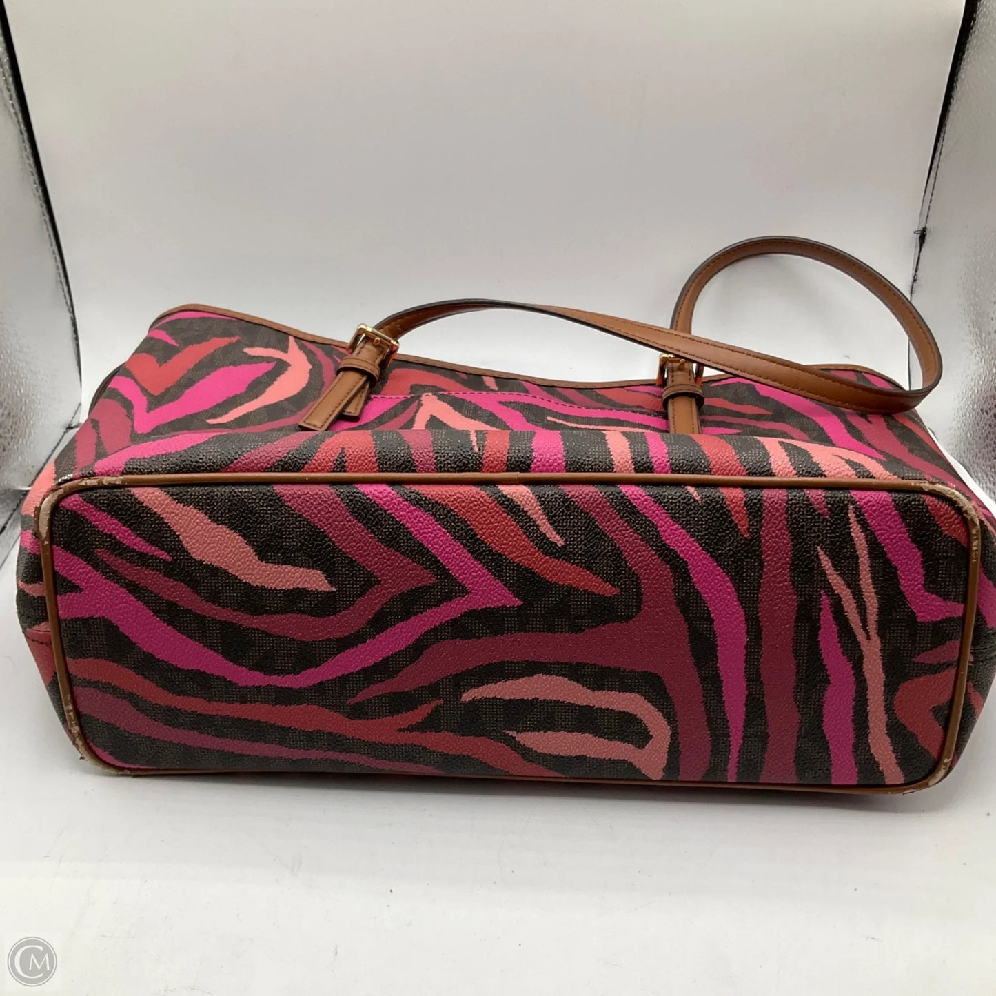 Handbag Designer By Michael Kors, Size: Medium