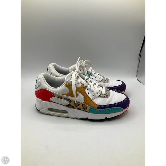 Shoes Sneakers By Nike In Multi-colored, Size: 8